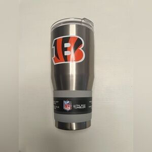 Boelter Brand Officially Licensed NFL Bengals 30oz Ultra Stainless Steel Tumbler